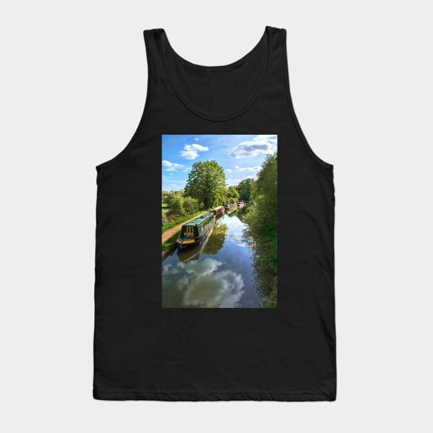 The Oxford Canal, England Tank Top by IanWL